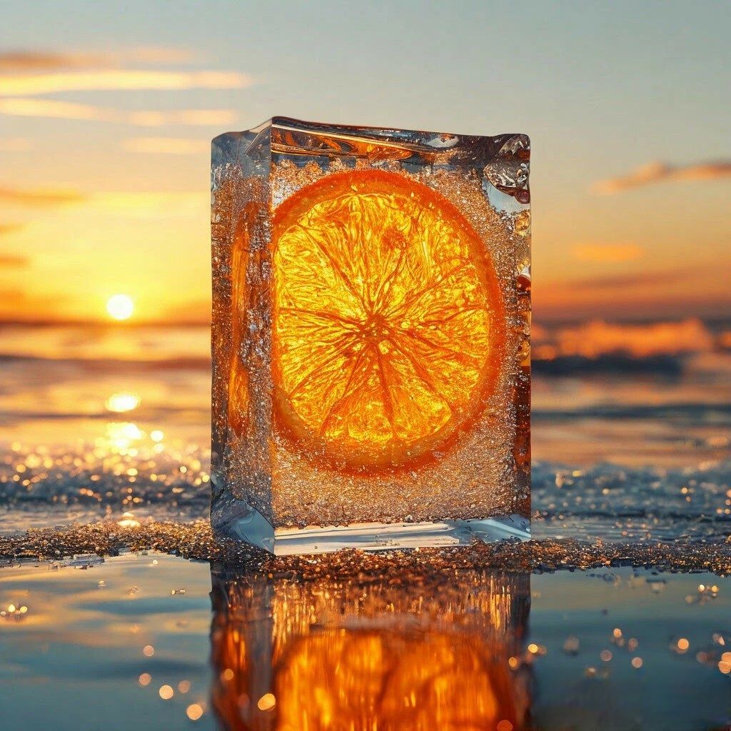 Frozen Orange