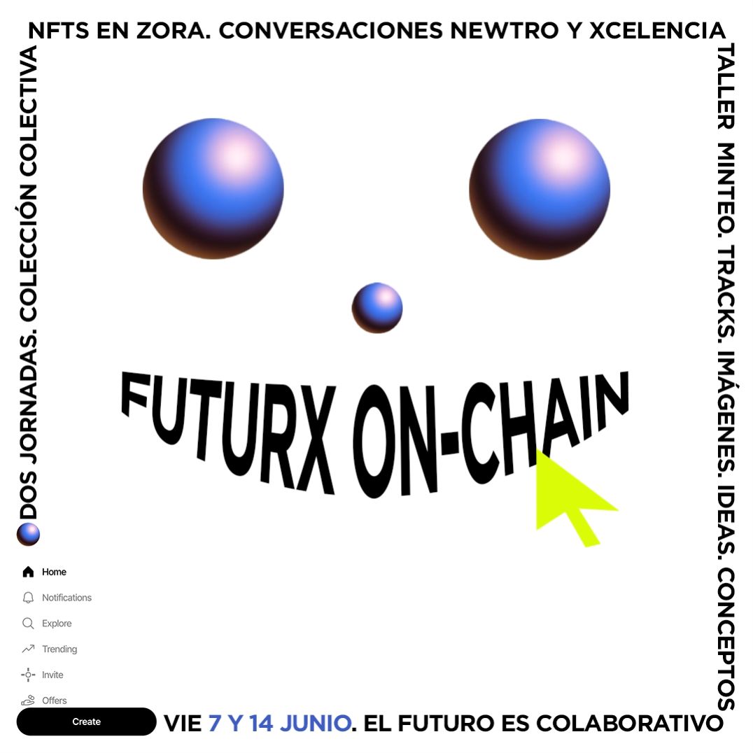 FUTURX On-Chain - El futuro es colaborativo