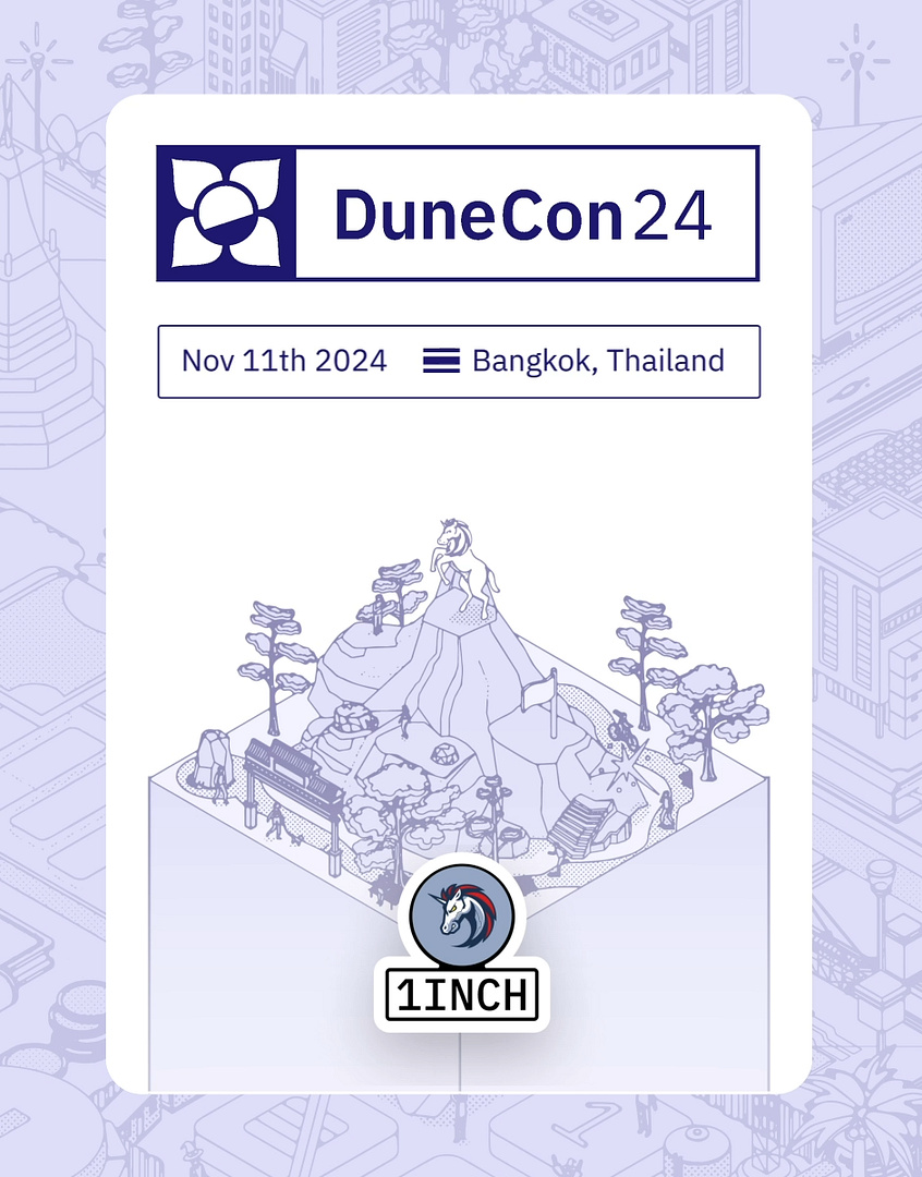 DuneCon2024 <> 1 inch