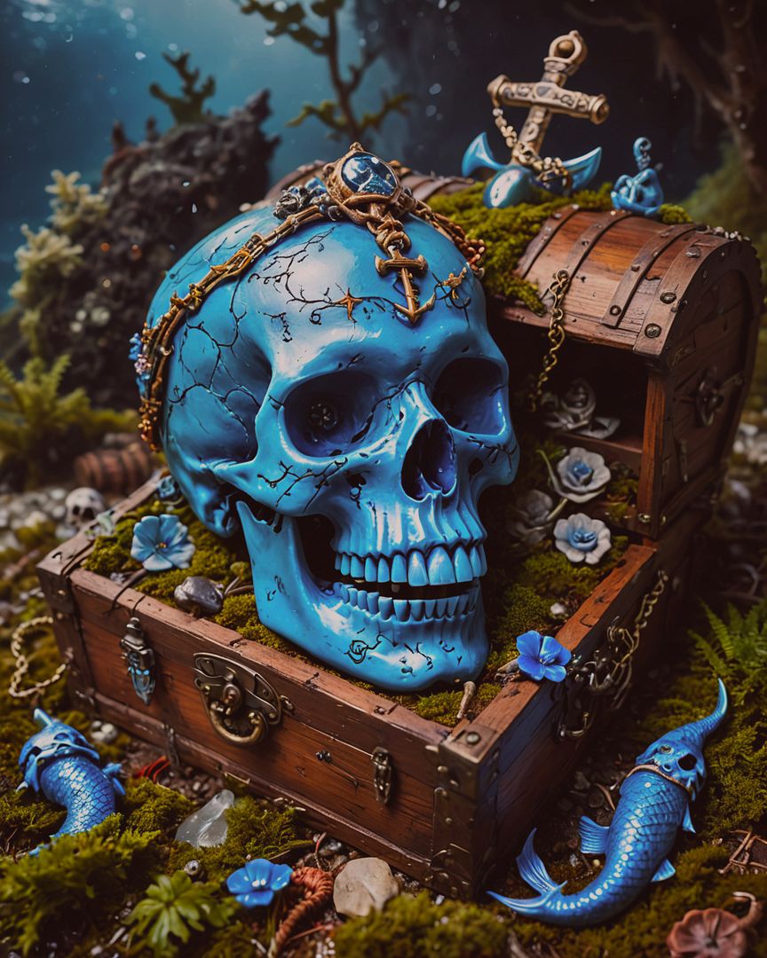 pirate skull