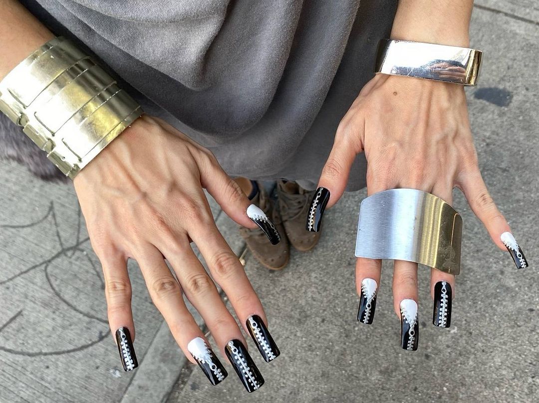 zipper nails