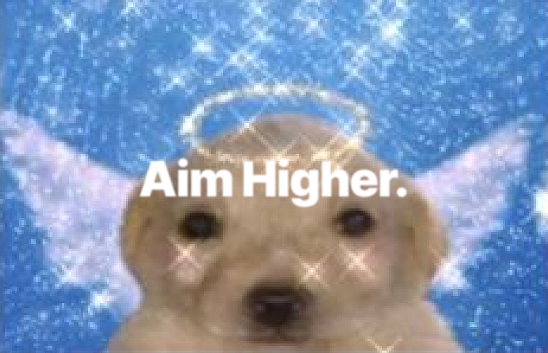 Aim Higher