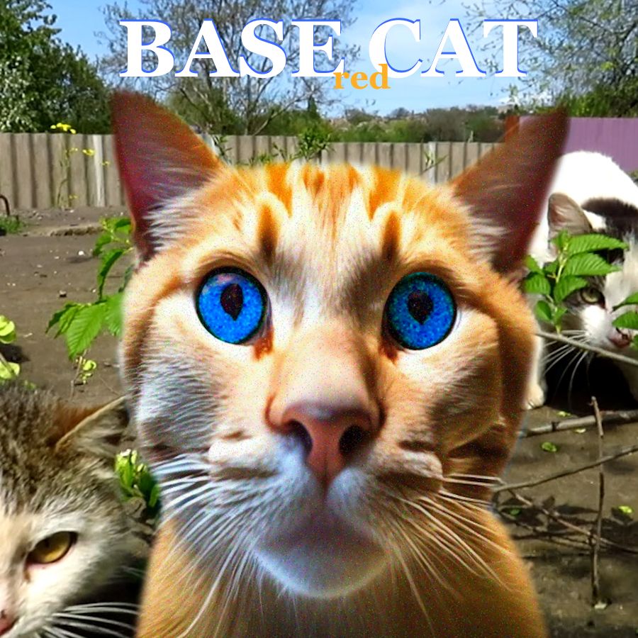 BASE red CAT