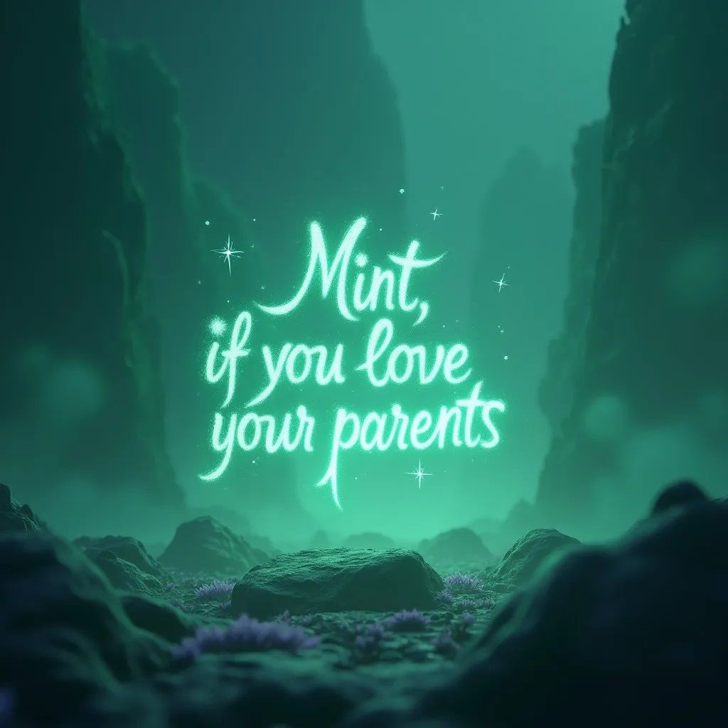 Mint if you love your parents