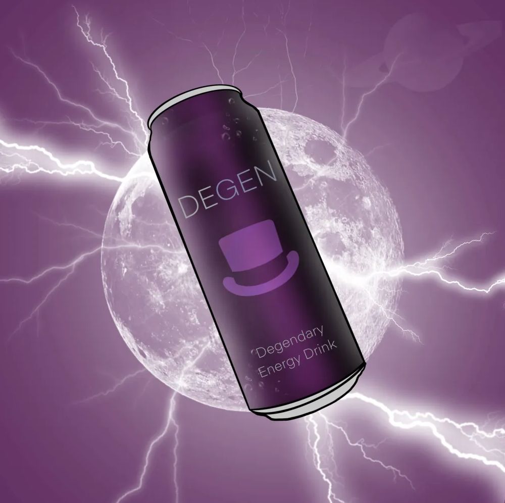 Degendary Energy Drink