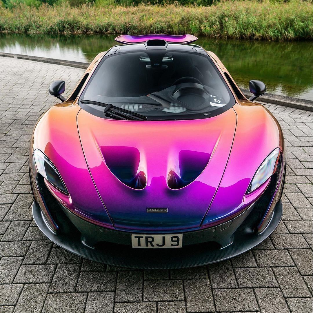 McLaren with a different color 🍽