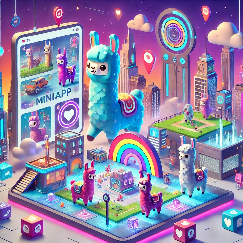 Exploring the Digital Llama City