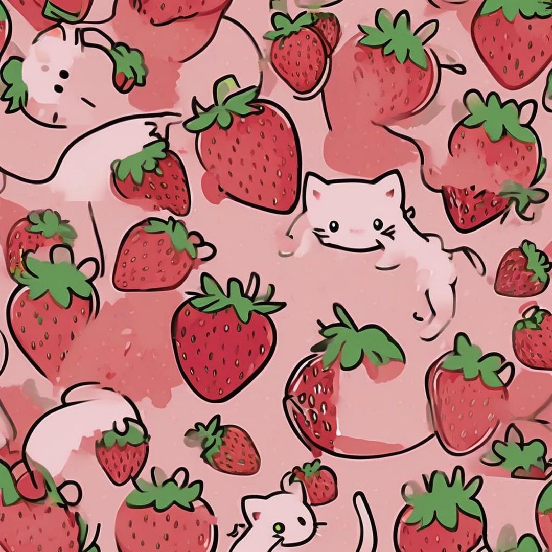 Strawberry in mew