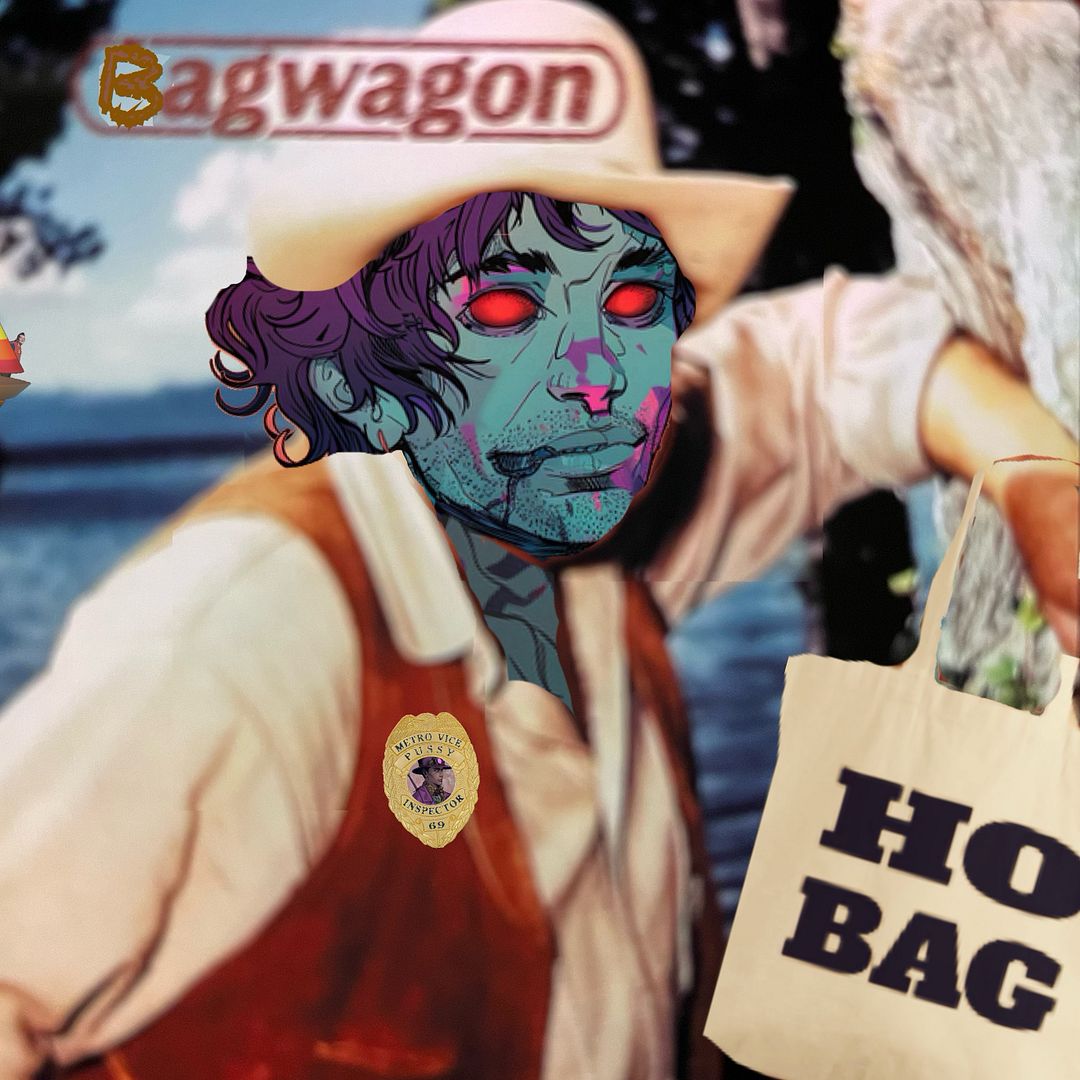 Bagwagon - Ho Bag