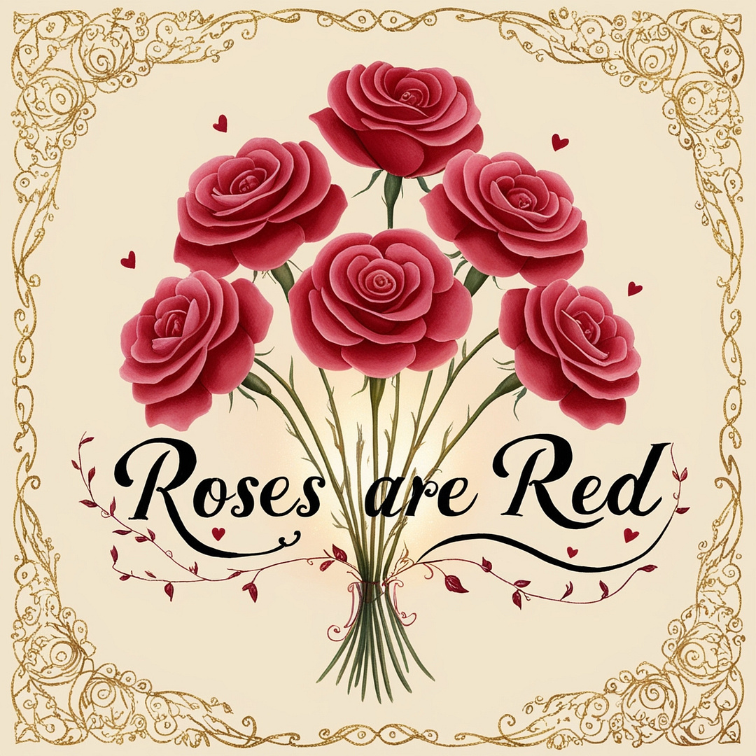 Roses are red