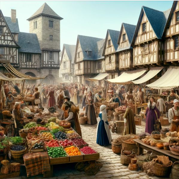 18_Medieval market