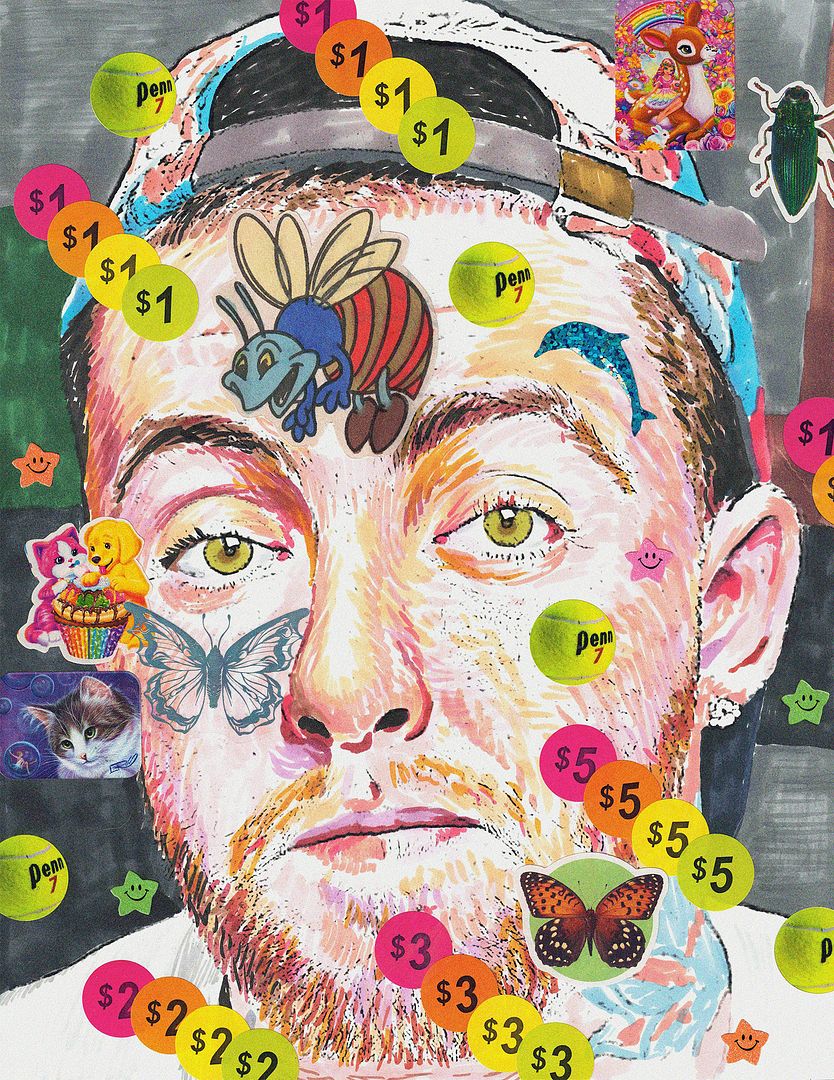 Bug Art - Mac Miller