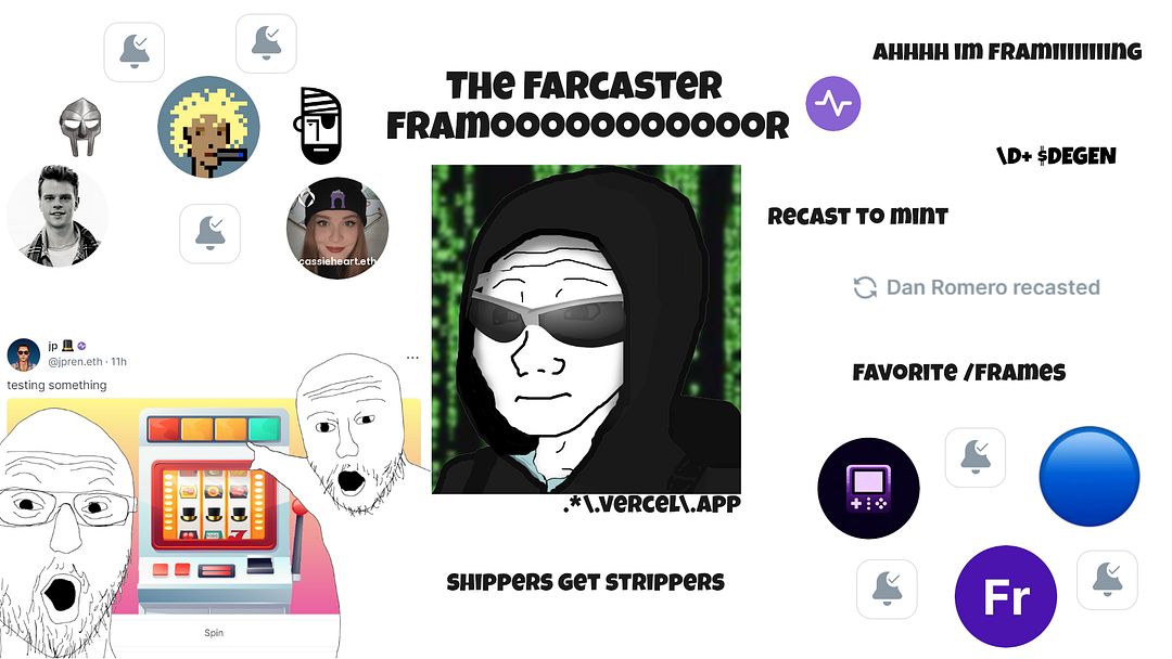 the farcaster framoooooor