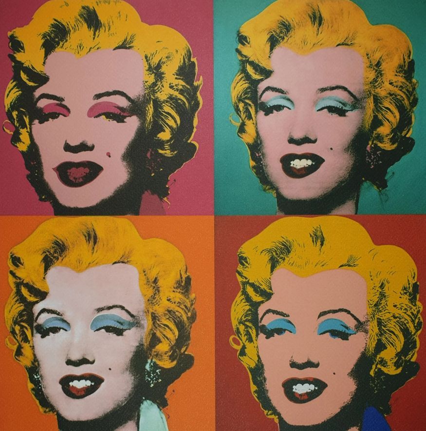 Andy Warhol, Marilyn Monroe