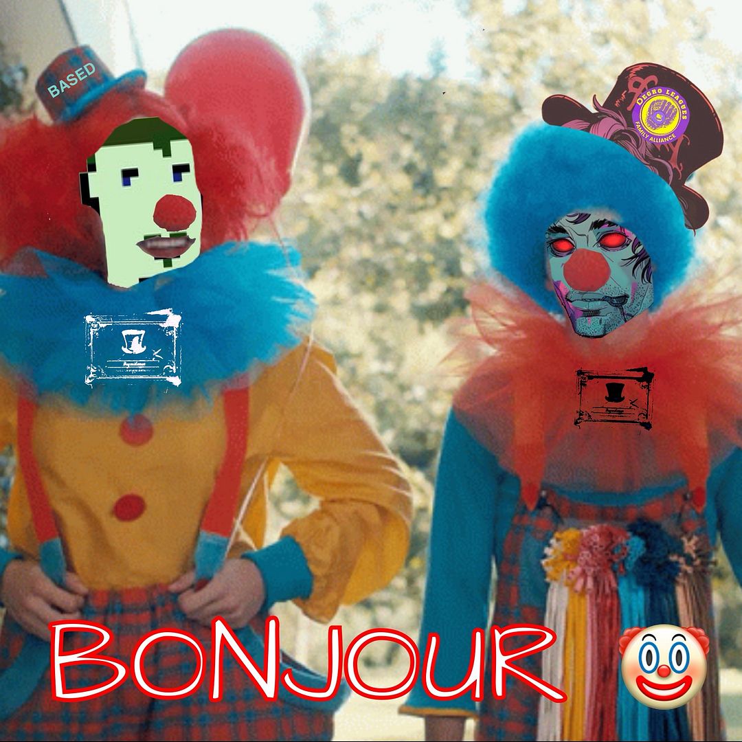 Bonjour Clowns!