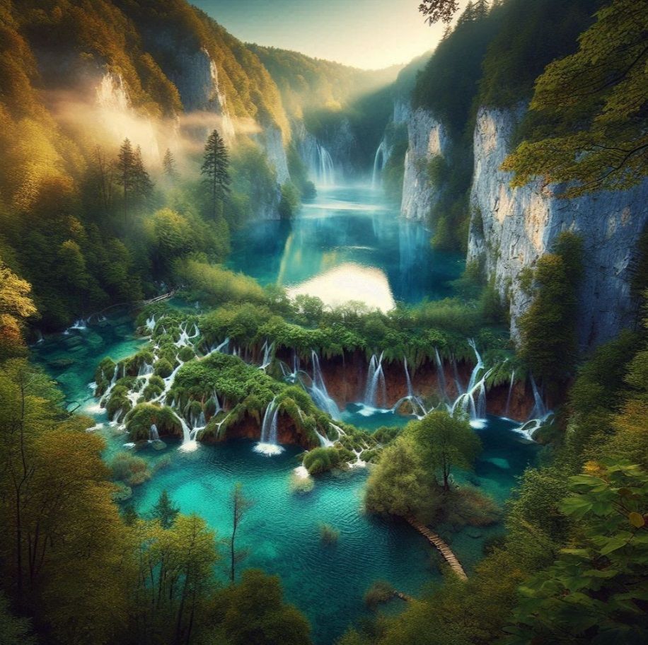 Plitvice Lakes National Park, Croatia