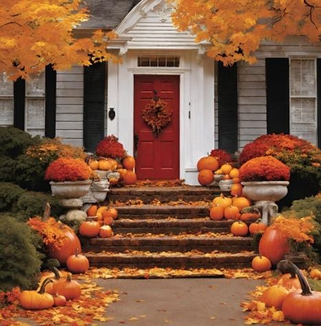 3 season - fall and pumpkins #2