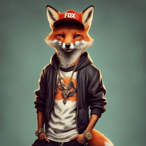 a hip hop fox #5