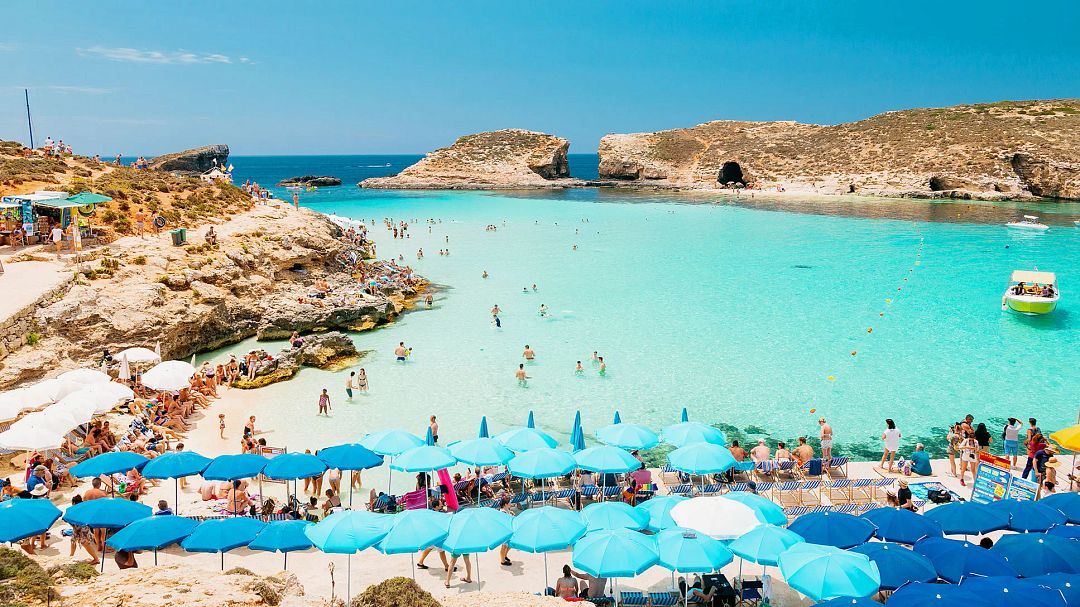 malta beach