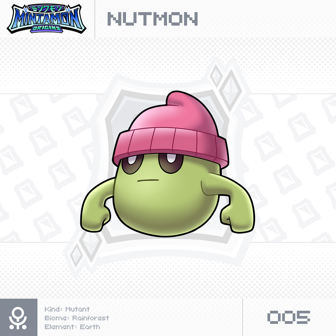 005 - Nutmon