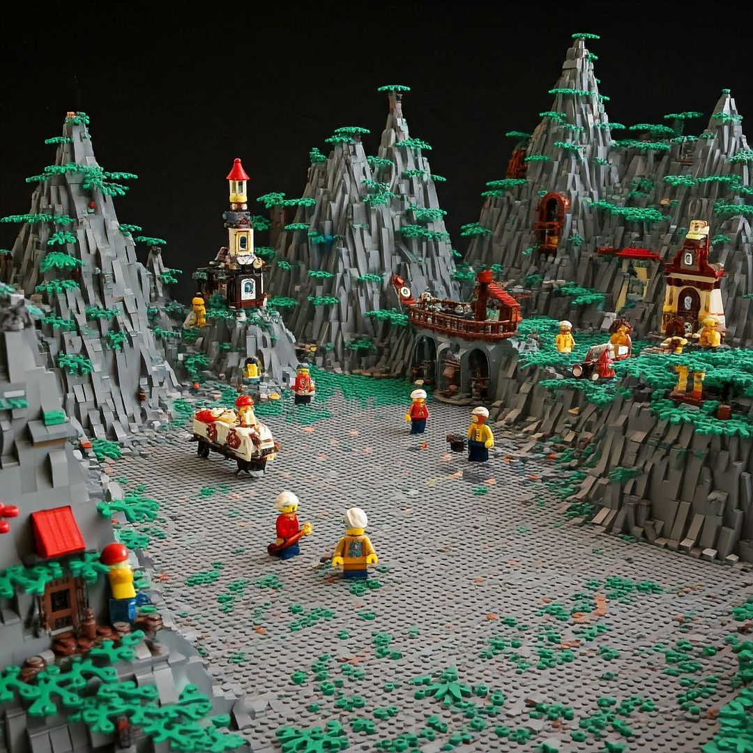 Natural Wonders : Lego Edition