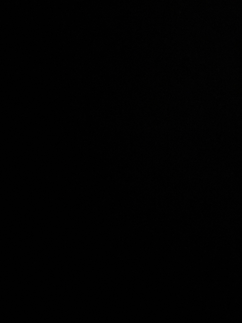 Black? Yeah, just black screen