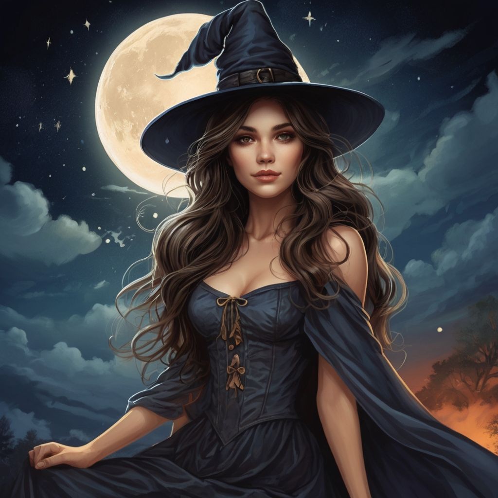 young witch