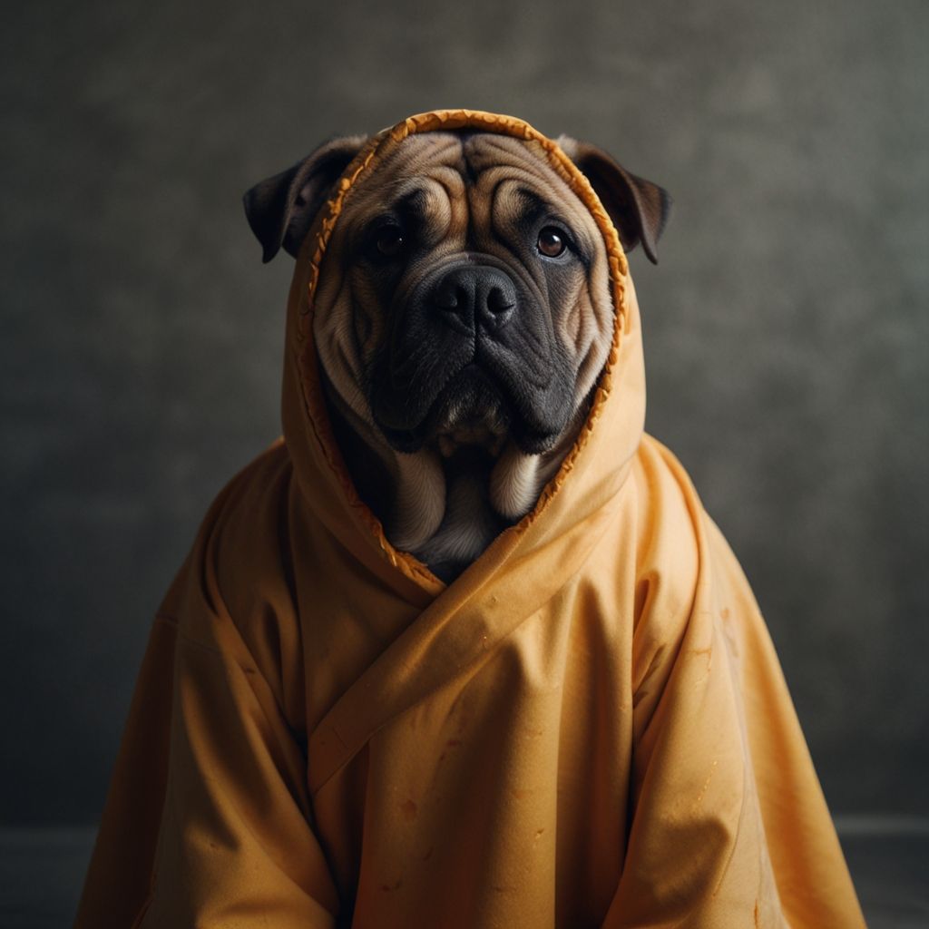 sharpei knight's robes