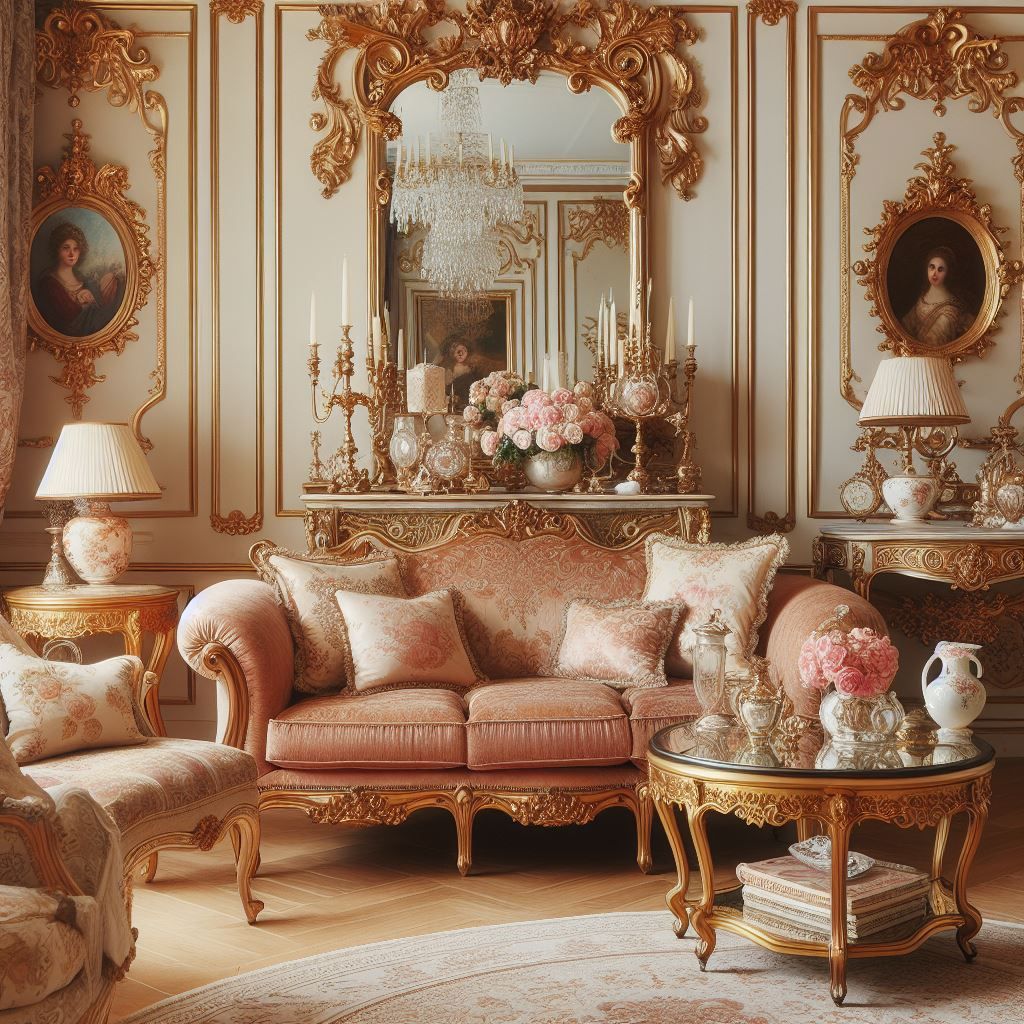 Le style Louis XV