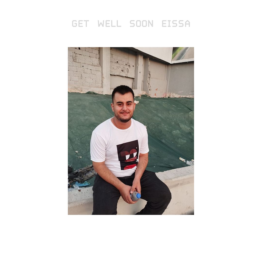 GET WELL SOON EISSA