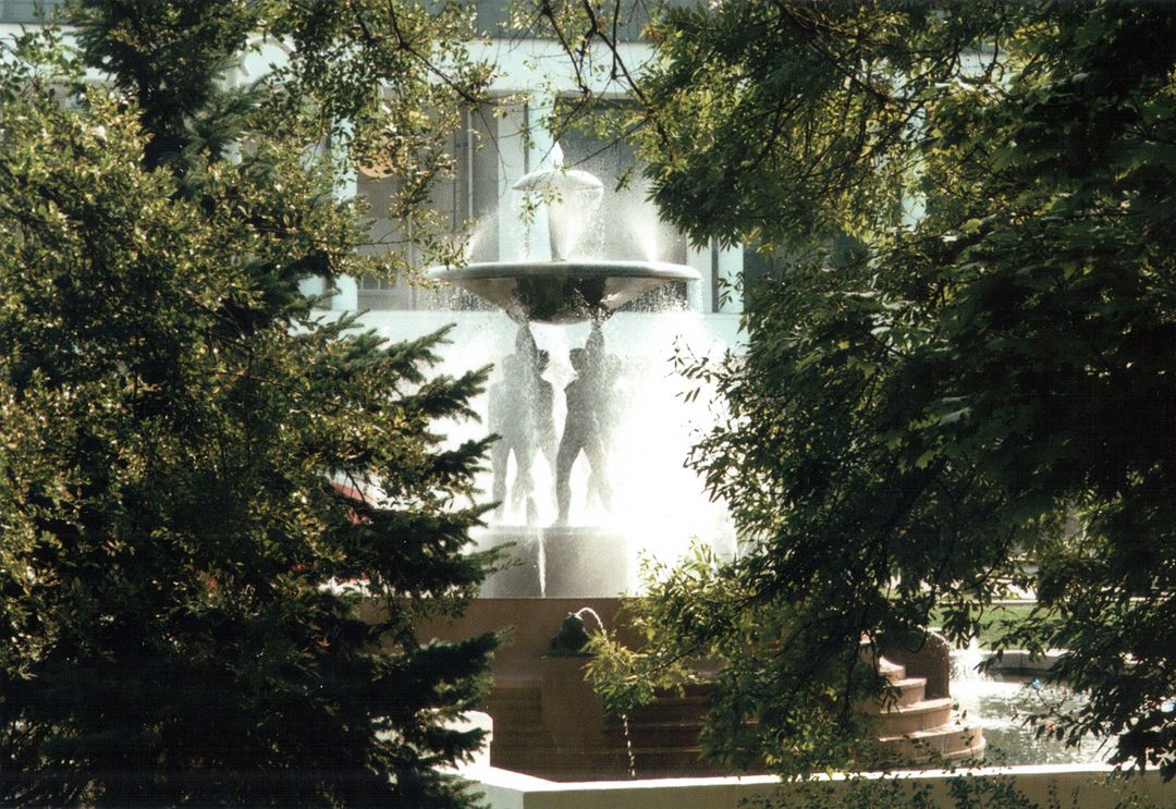 Fountain, Summer 2017