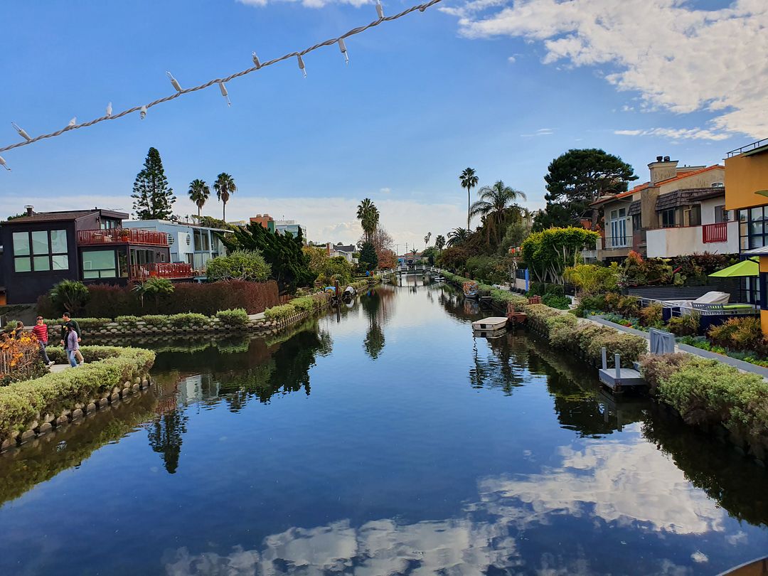 Venice Canals-LA(U.S.A)