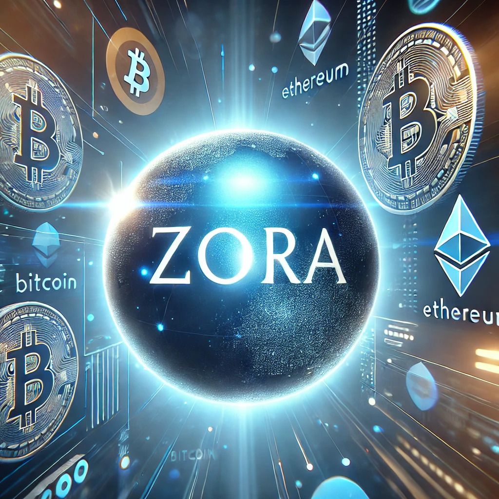 let zora = "A rising star on the cryptocurrency horizon";