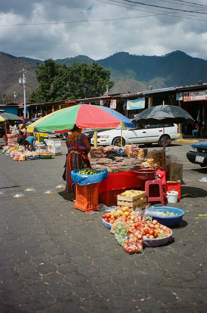 fruit stand