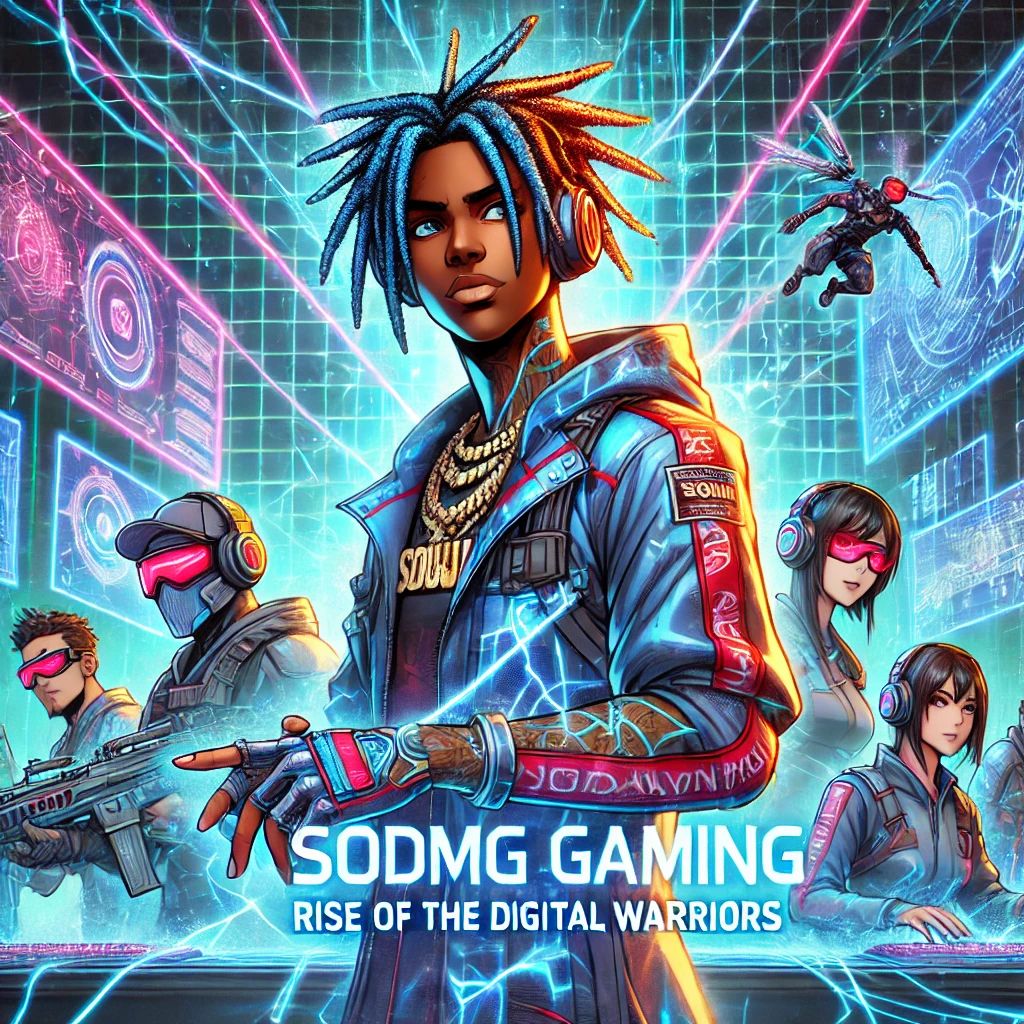 SODMG Gaming: Rise Of The Digital Warriors