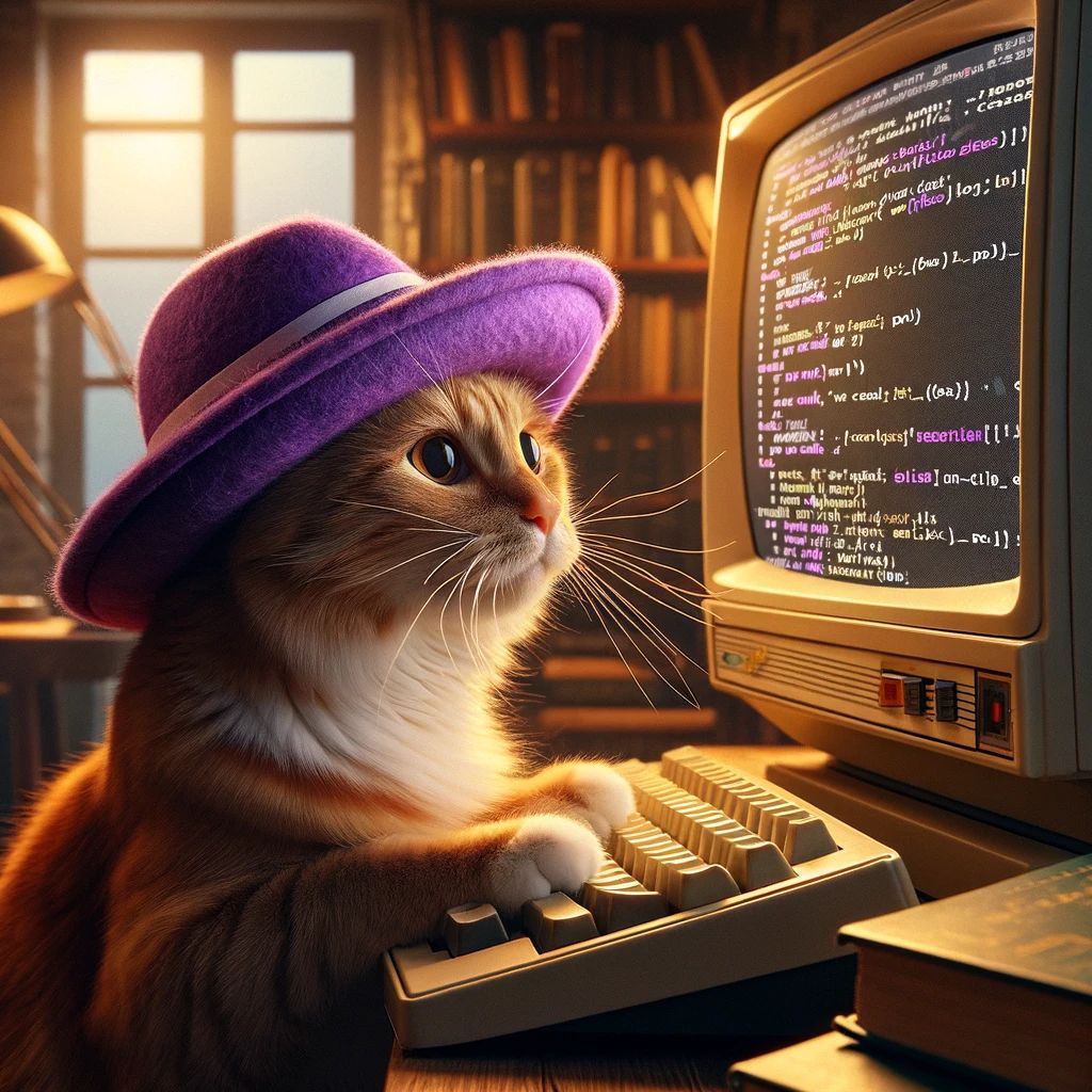 Mr Cat Coding