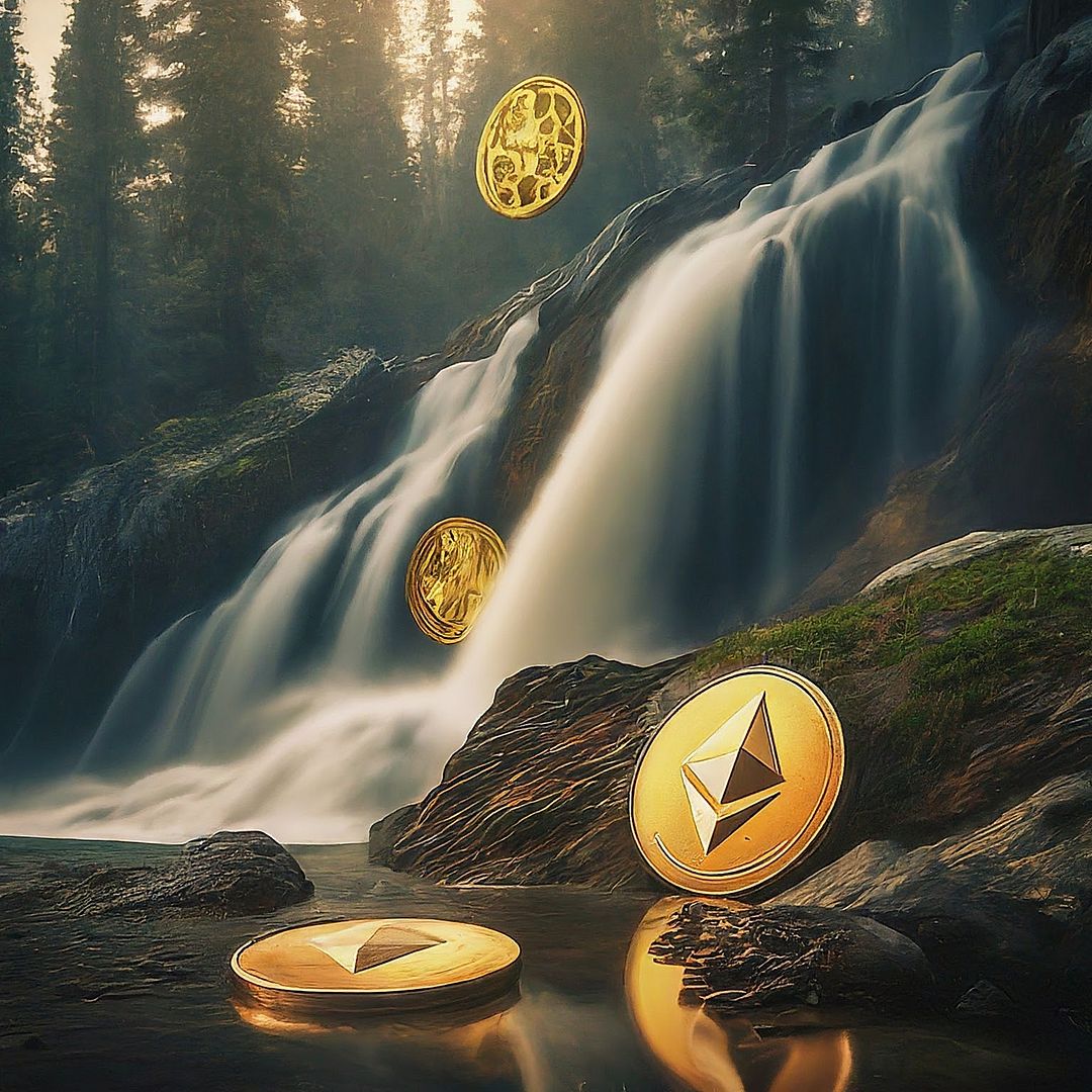 Eth waterfall