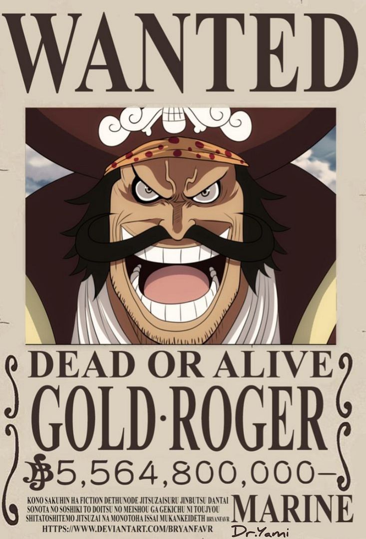 GOLD D.ROGER