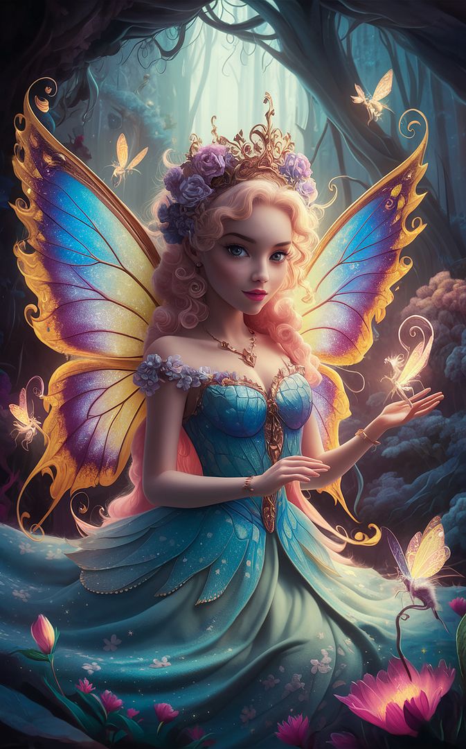 Beautiful fairy