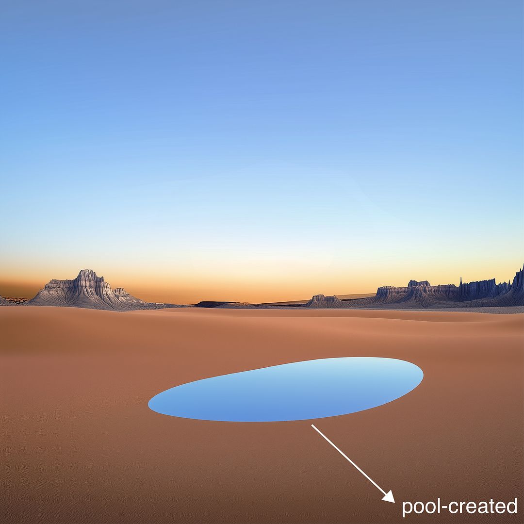 pool-created