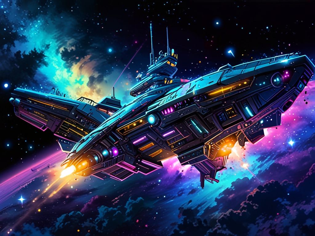 The_neonnoir_starryeyed_interstellar_ship_emerges_from_1