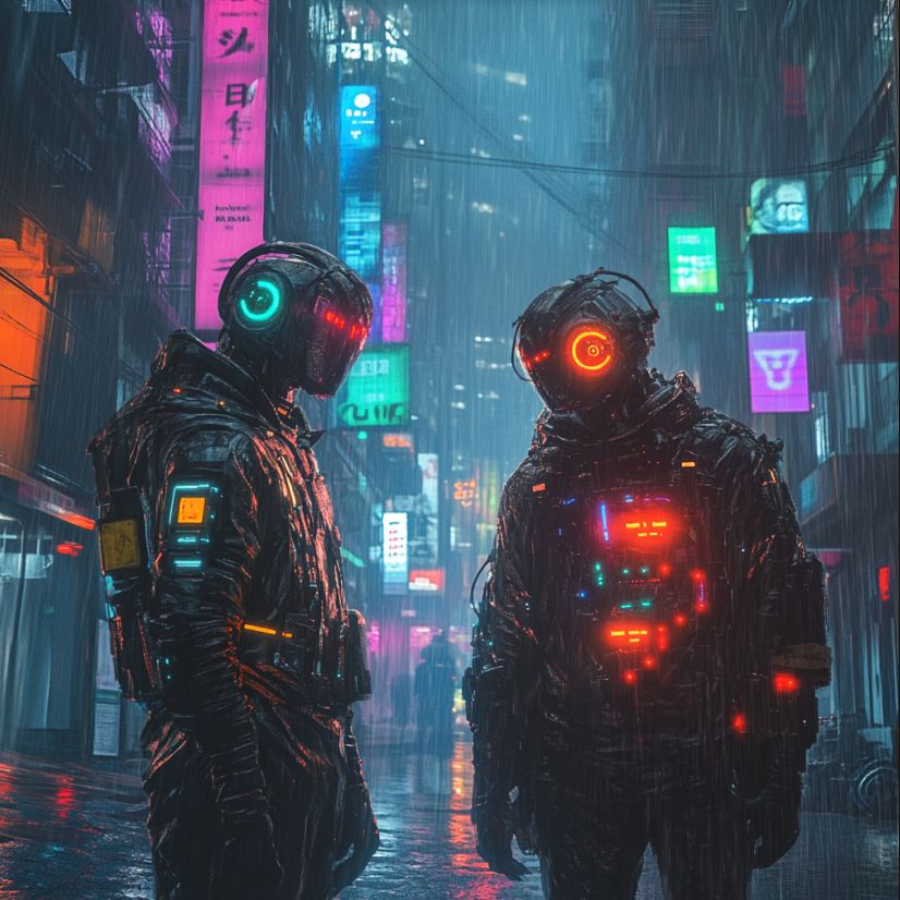 Neon Genesis: Cyberpunk Chronicles