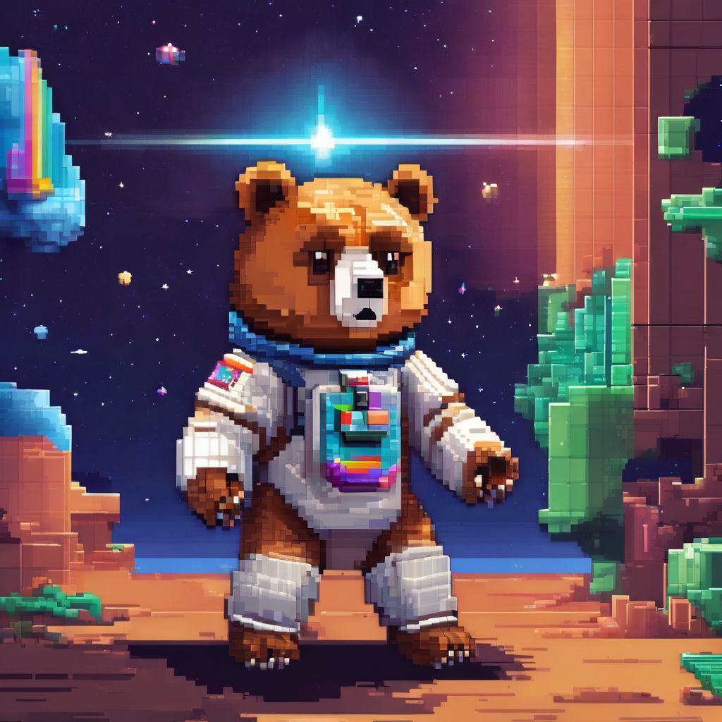 bear in space