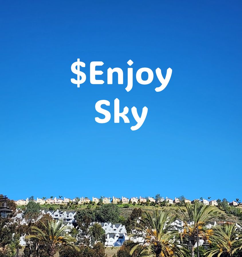 Enjoy the sky