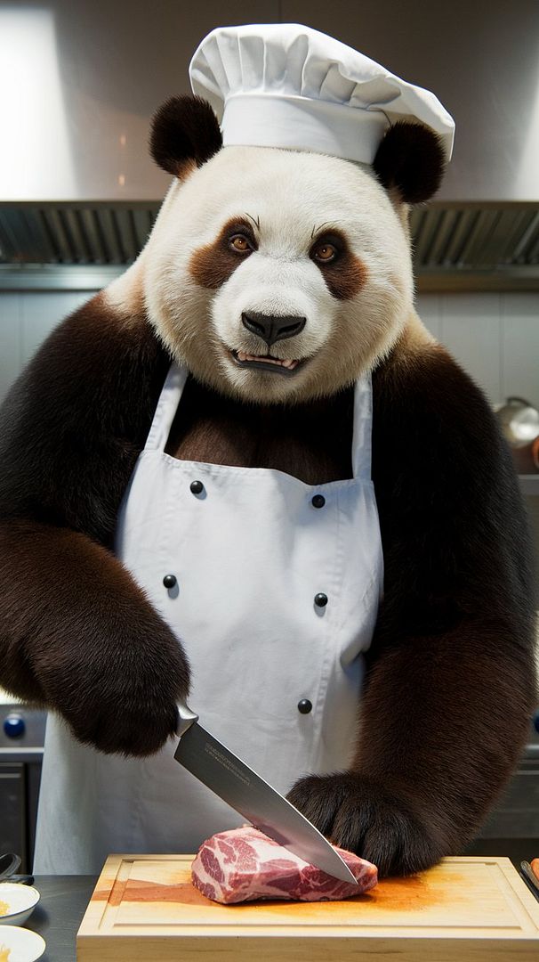 panda chef