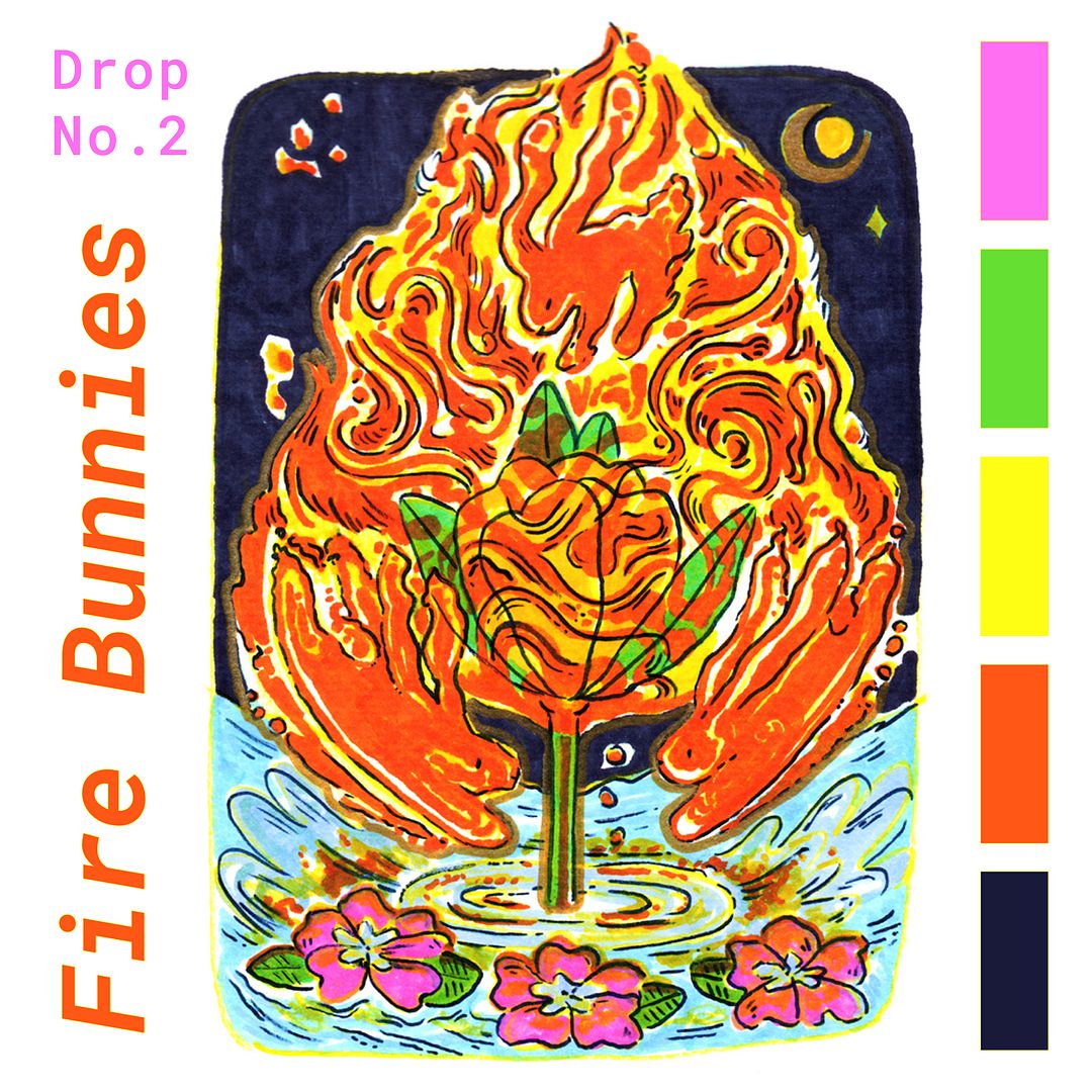 Fire Bunnies Drop No .2