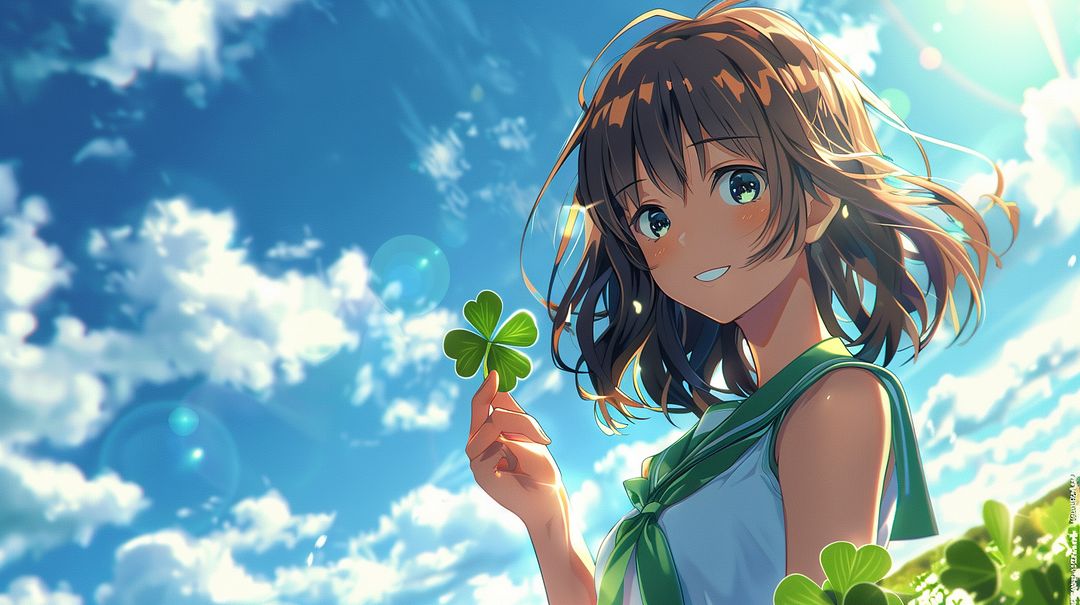 four-leaf clover