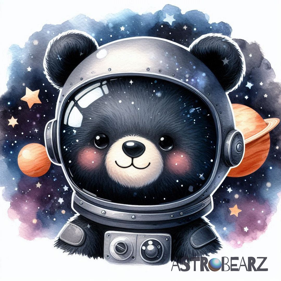 Astro Bearz (Black Hole Spacer)