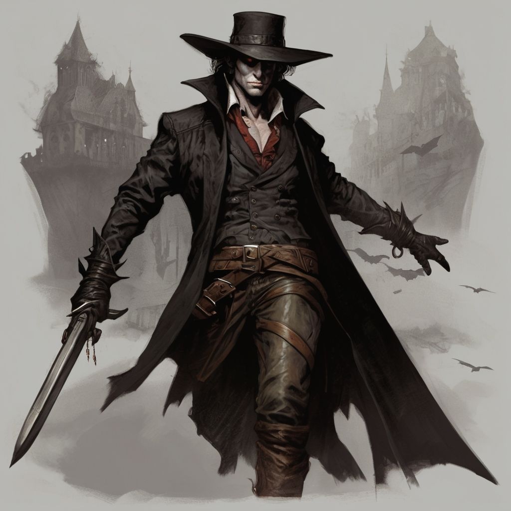 vampire hunter