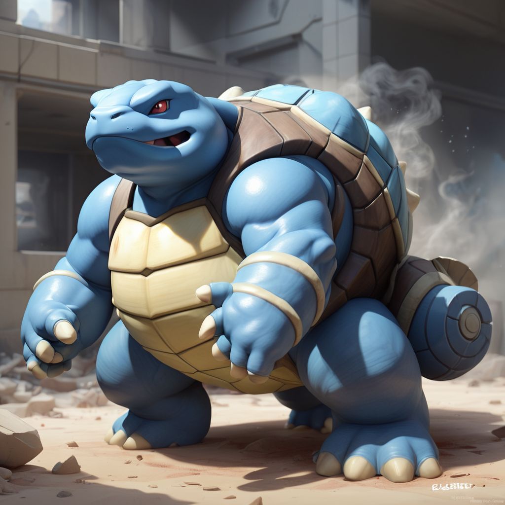 blastoise